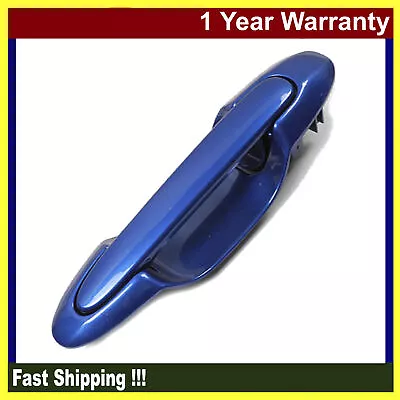 NoMoreBreaking For Mazda MPV Outside Door Handle 24A Starry Blue Rear L DM124A3 • $24.10