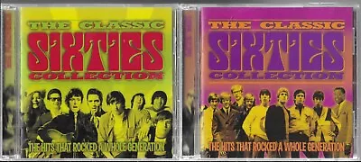 The Classic Sixties Collection: Late 60's & 60's Flashback CD's NEW MINT! • $22.22