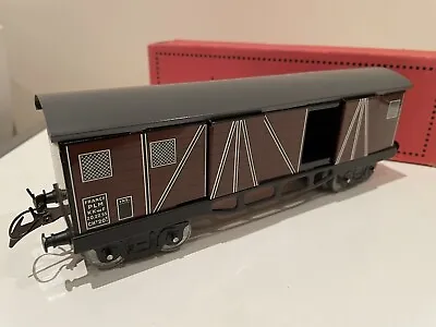 French Hornby Gauge O Wagon Couvert -in Good Box • £42