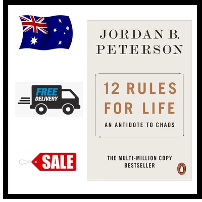 $15.49 • Buy 12 Rules For Life: An Antidote To Chaos By Jordan B. Peterson | PAPERBACK BOOK