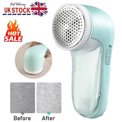 £6.95 • Buy Electric Lint Remover Portable Fabric Fluff Shaver USB Operated Bobble Remover