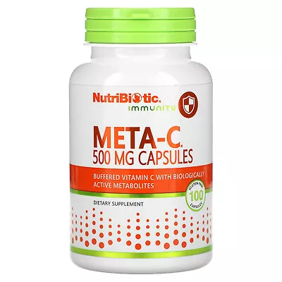 Immunity Meta-C 500 Mg 100 Gluten Free Capsules • $14.57