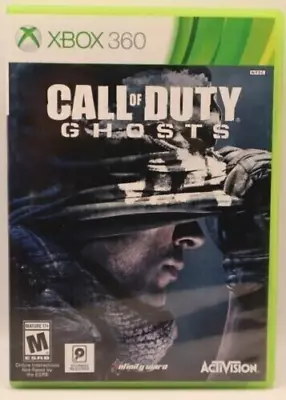 CALL OF DUTY: GHOSTS (Microsoft Xbox 360) GAME DISCS & CASE TESTED FREE SHIPPING • $6.90