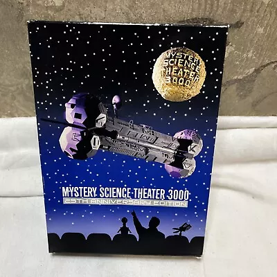 25th Anniversary Edition Mystery Science Theater 3000 MST3K DVD Mini Posters Tin • $24.99