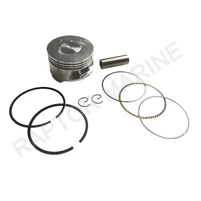 Piston Kit For YAMAHA 4/5/6HP Outboard PN 6BX-E1636-00 • $55.34