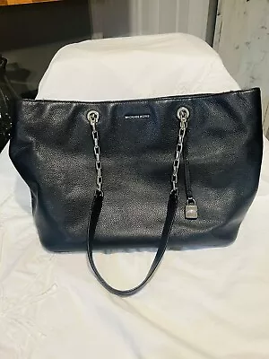 Michael Kors Large Pebble Leather Laptop Bag #A05 • $50