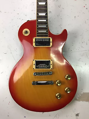 [Project] 1977 Greco EG-450 LP Style Electric Guitar (Cherry Sunburst) • $157.50