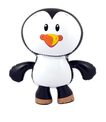 £11.25 • Buy 6/12/18/24 Inflatable Pengiun 50cm Animal Scene Setter Decoration