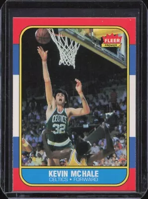 1986-87 Fleer #73 Kevin McHale • $15