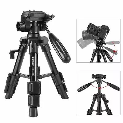 ZOMEI Mini Table Tripod Stand With Pan Head For DSLR Camera Youtube Live Video • $42.19