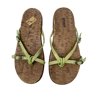 £19.22 • Buy Orthaheel Sandals Solana Green Flip Flops Womens Size 10