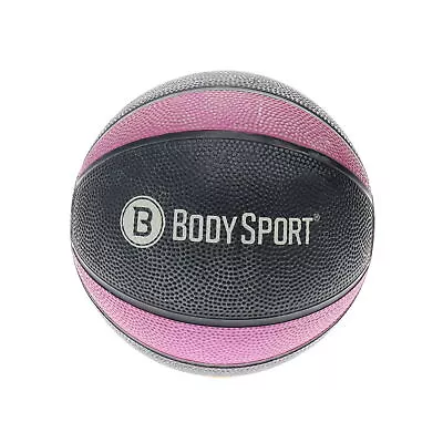 Body Sport Medicine Ball 4 Lb. 23.2-Inch Circumference Purple/Black – • $39.99