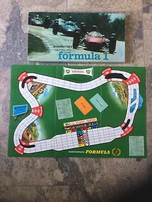 £24.99 • Buy Vintage 1964 Original Waddingtons Formula 1 One Board Game