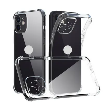 Shockproof Case Soft Clear Back Cover For IPhone 15 14 13 12 11 Pro Max LOT 10X • $16.64