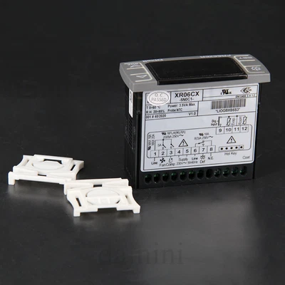 $66.95 • Buy 230V Temperature Thermostat Controller For Freezer For Dixell XR06CX-5N0C1
