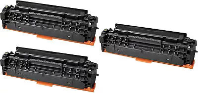 3 X Compatible NON-OEM 718 2662B002AA Black Toner Cartridge For Canon MF8550Cdn • £34.41