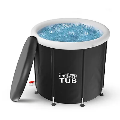 H&ZT Oversized Ice Bath Tub For Athletes Inflatable Bathtub Foldable Ice Bathtub • $59.99