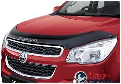 HOLDEN Colorado RG Smoked Bonnet & Headlamp Protector Combo Genuine 2012-2015 • $189.95