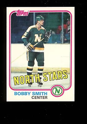 1981 Topps #37 Bobby Smith Minnesota North Stars Sharp Pack Fresh QTY! • $1.24