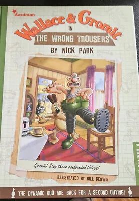 Wallace & Gromit In The Wrong Trousers : A Graphic Novel Hardback Book • £30