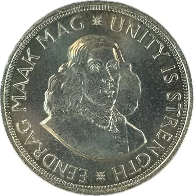 1964 South African Jan Van Riebeeck 50 Cent!!! Silver**nice Piece!!$$ Nr #40873 • $0.01