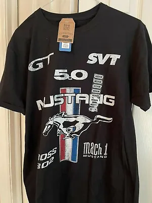  Ford Mustang T-Shirt - GT - SVT - 5.0 - BOSS 302 - MACH 1 • $14