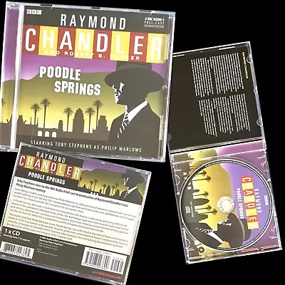 Poodle Springs By Raymond Chandler Audio CD BBC Radio Dramatisation New Sealed  • £1