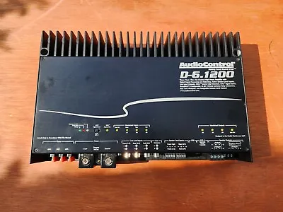 AudioControl D-6.1200 6-Channel Car Amplifier With Digital Signal Processing • $700