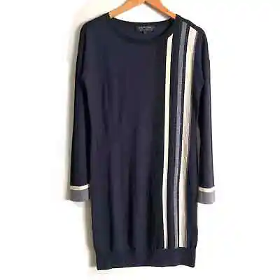 Rag & Bone Merino Wool Striped Sweater Dress Small • $35