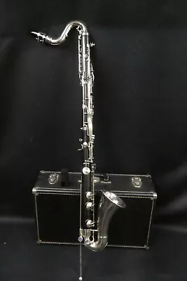 Selmer Professional Wooden Bass Clarinet • $2299