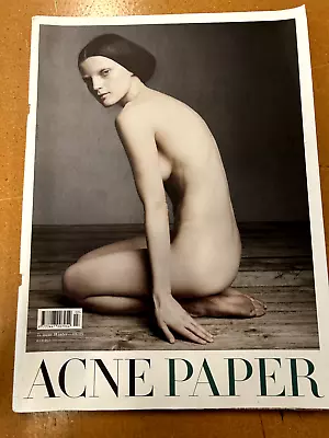 Acne Paper Issue 7 Winter 2008/2009 • £80.35