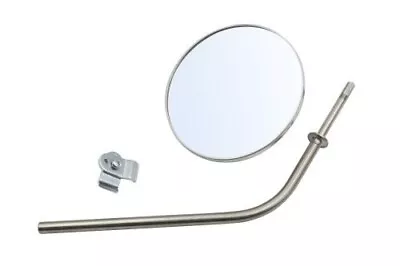 Empi Left/Driver Outside Chrome Mirror For VW Bus 1950-1967 • $41.95