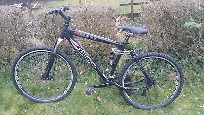 £105 • Buy Shogun XC300 Full Suspension Mountain Bike. 18  Frame, 26  Wheels. VGC