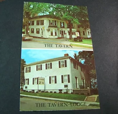 Old Postcards The Tavern/The Lodge. New Wilmington Pa. PA5 • $3