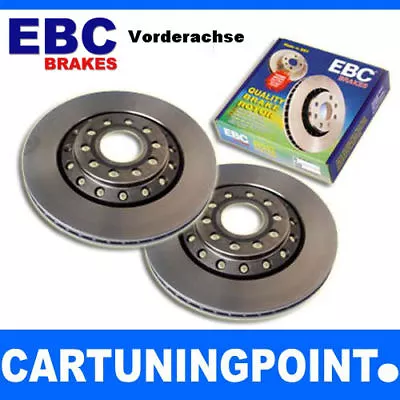 EBC Brake Discs MP Premium Disc For Mazda 323 (3) BF D301 • $160.57