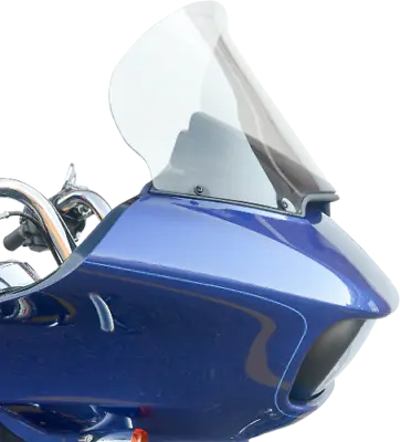 Klock Werks Pro-Touring 15  Flare Clear Windshield For 2015-23 Harley Road Glide • $259.95