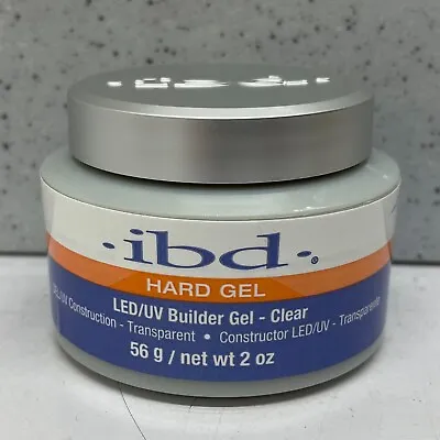 LOT 3 IBD Builder Gel CLEAR Pack Set 2oz/ 56g #61178 Strong UV Gels -Ship In 24H • $57.88