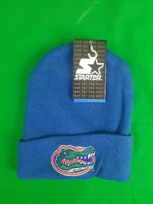 New Florida Gators Beanie Hat Cap Youth One Size Fitted Blue Starter Boys Kids • $13.99