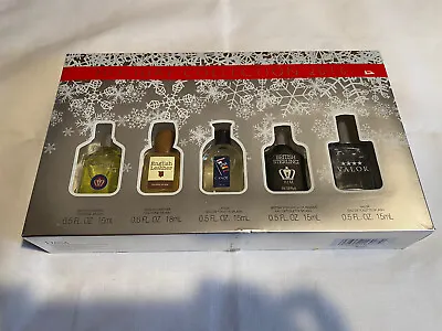 Holiday Collection 2016 Mini Perfume Men's Gift Set 5 Minis • $10.39