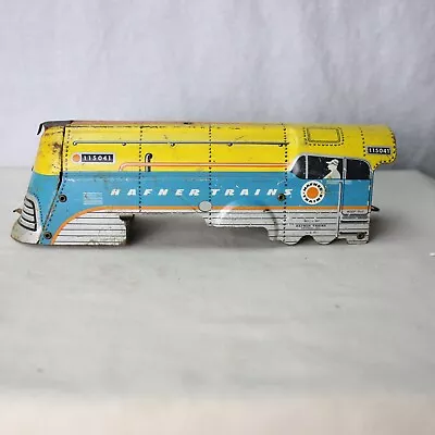 Vintage 1937 Original Hafner 115041 Windup Locomotive Shell • $15