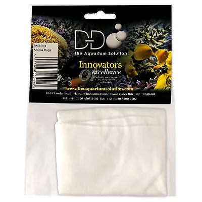 D-d Filter Media Bag For Rowaphos Carbon 2 Pack Marine Fresh Aquarium Fish Tank • £6.99