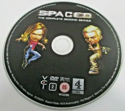 Spaced - Series 2 (DVD 2006) SIMON PEGG NICK FROST EDGAR WRIGHT • £1.35