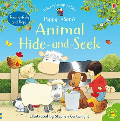 Poppy And Sam's Animal Hide And Seek (Farmyard Tales Poppy And Sam): 1 • £3.12