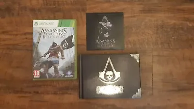£12 • Buy Assassins Creed IV: Black Flag (Xbox 360) - Includes Art Book And Soundtrack