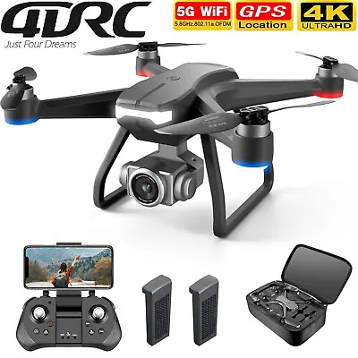 Drones With Camera 8k Easy GPS Quadcopter 5G FPV Transmission Auto Return Home • $156