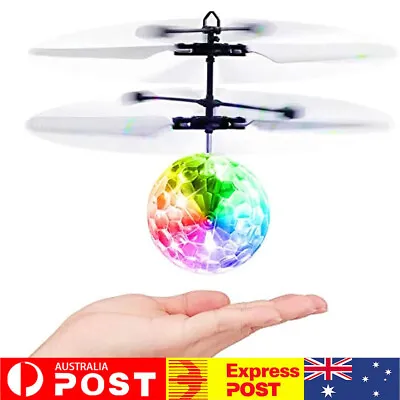 $13.99 • Buy Flying Ball Kids Flying Drone Toys Hand Control LED Flying Toys For Boys Girls