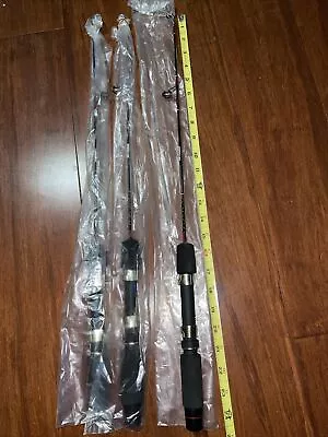 Lot Of 3 Mitchell Fishing Spinning  Rod.  Ice Poles Fishing Poles • $32.95