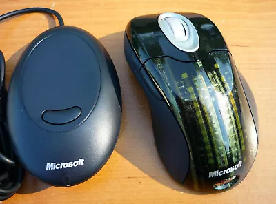 Microsoft Wireless Intellimouse Explorer 2.0 1007 Night Vision CLEANED TESTED • $79.85