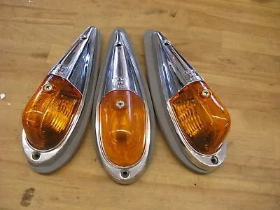 3 Vintage KD 518 Cab Clearance Marker Lights • $75