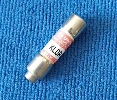 ORIGINAL Littelfuse KLDR7 ( KLDR-7 )  7 Amp ( 7 A ) 600V Midget Time-Delay Fuse • $3.90